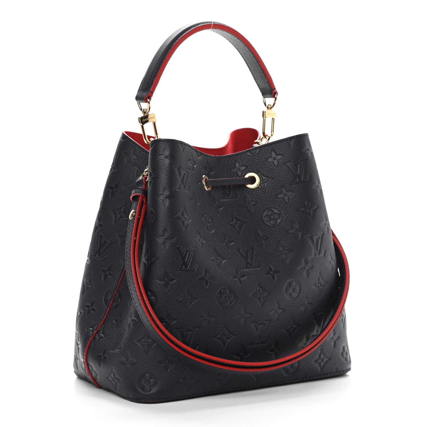 Empreinte Neonoe MM Marine Rouge