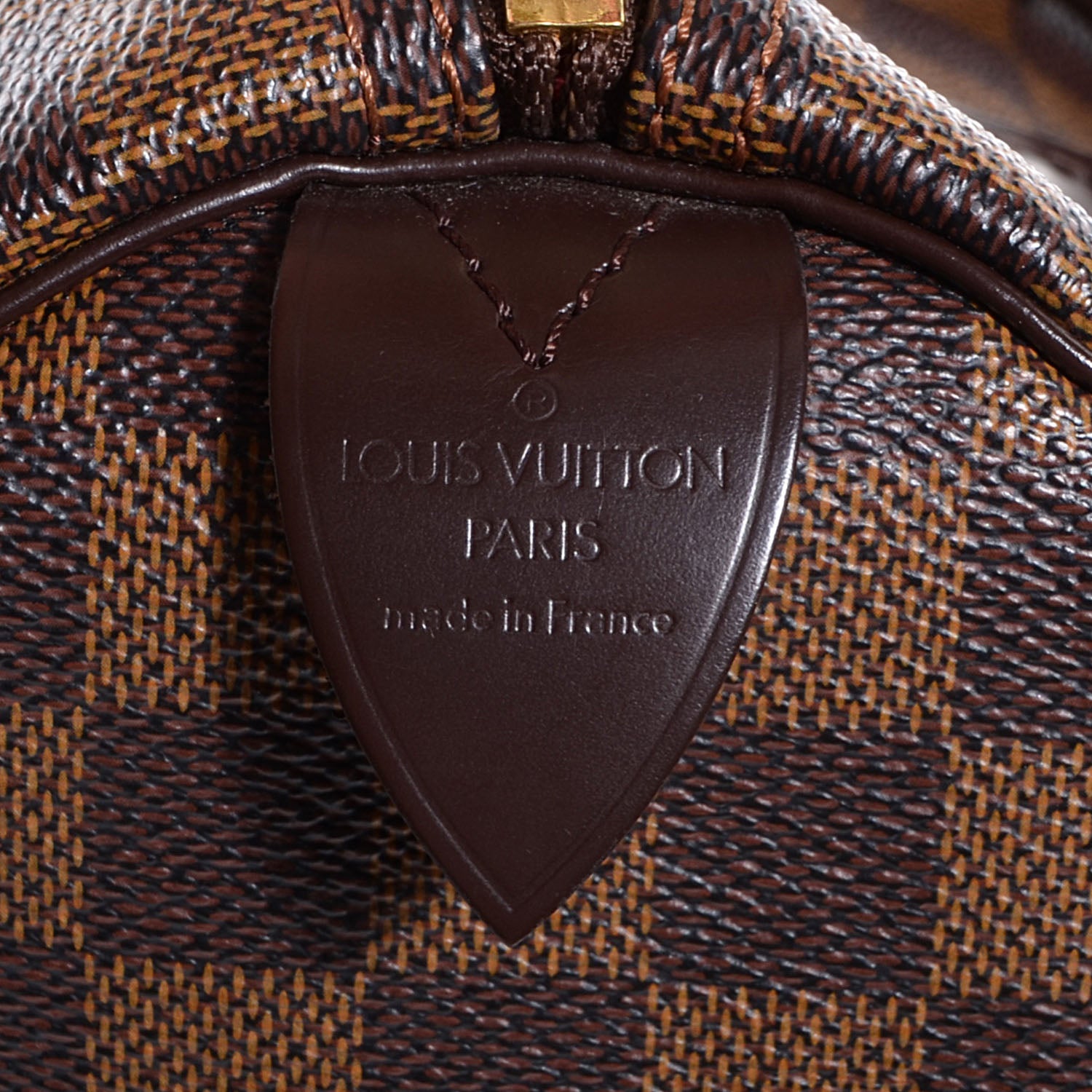 Louis Vuitton Damier Ebene Speedy 35 7 of 7
