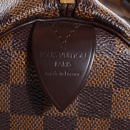 Louis Vuitton Damier Ebene Speedy 35 7 of 7