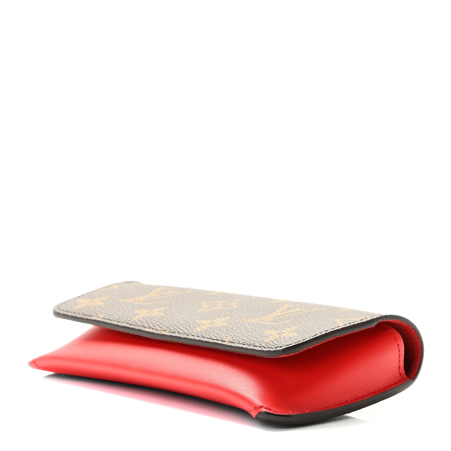 Monogram Woody Sunglass Case Rouge