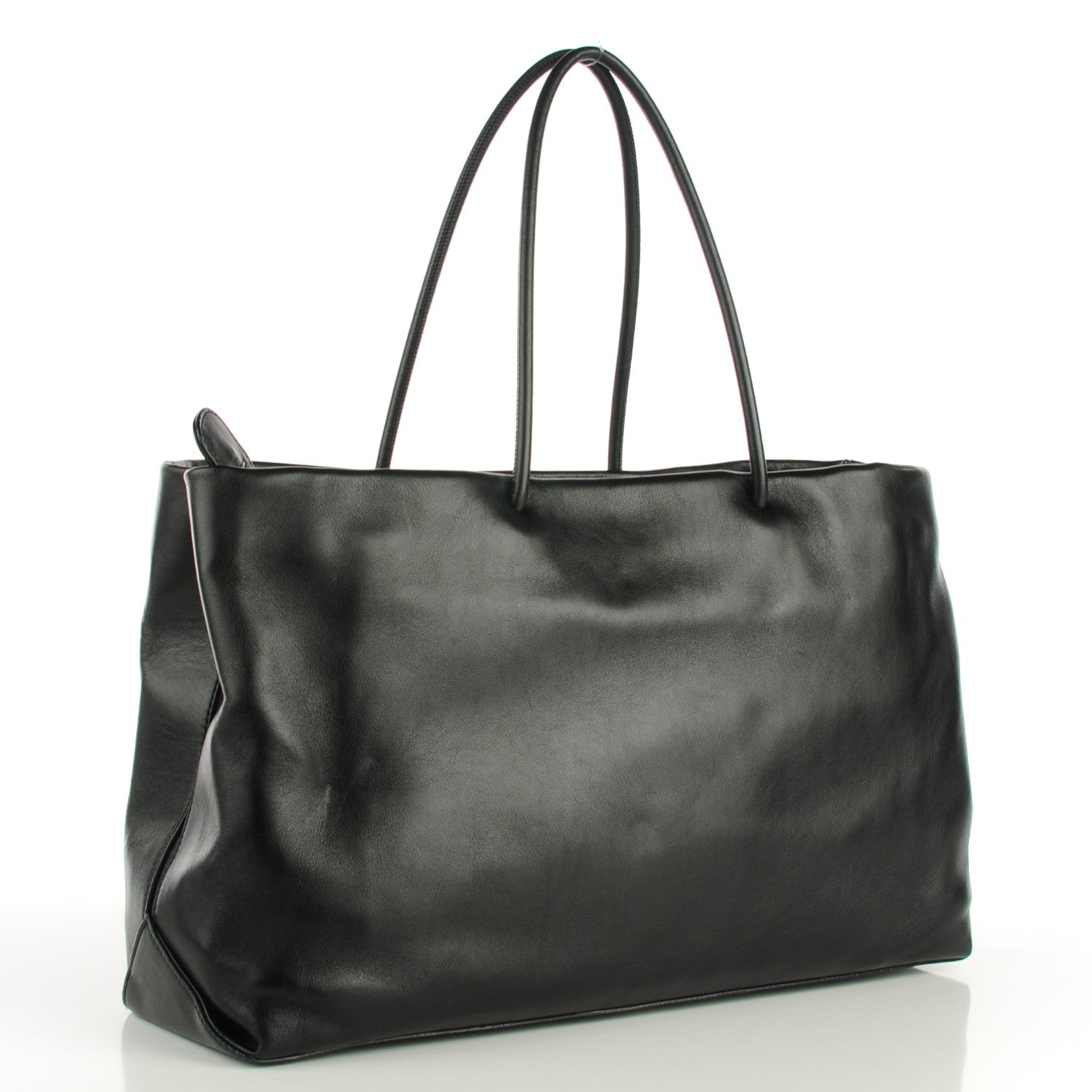 Chanel Calfskin Large Essential 31 Rue Cambon Tote Black 3 of 7