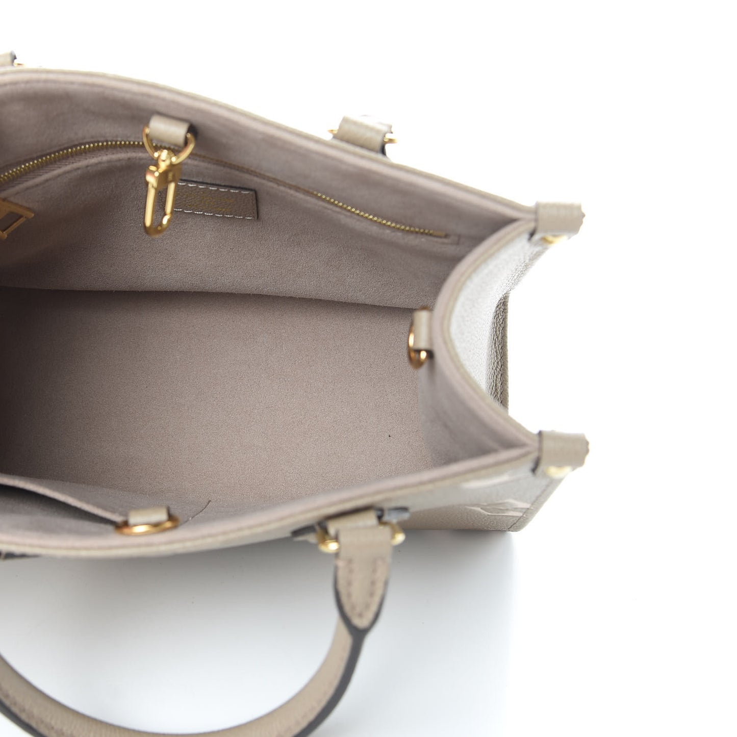 Empreinte Monogram Giant Onthego PM Tourterelle Creme