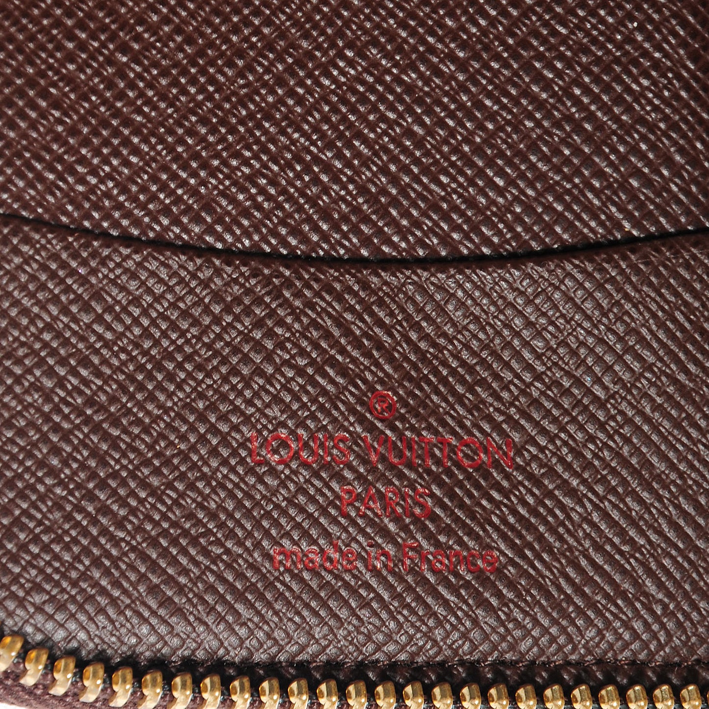 Damier Ebene Zippy Compact Wallet