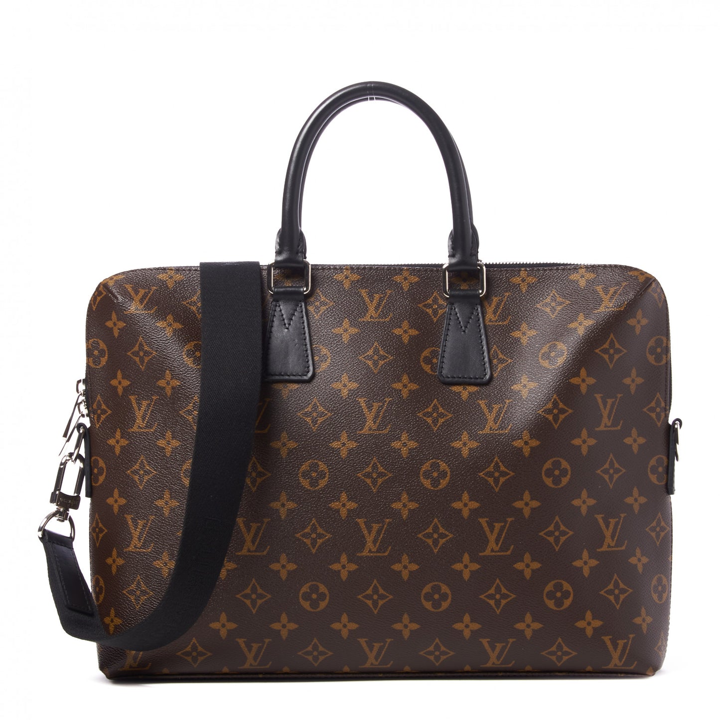 Monogram Macassar Porte-Documents Jour