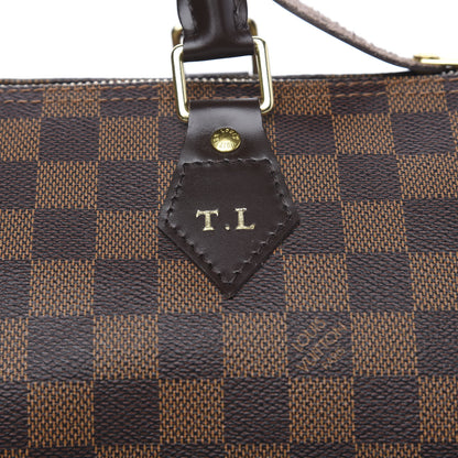 Louis Vuitton Damier Ebene Speedy 30 11 of 11
