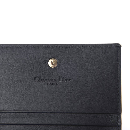 Christian Dior Printed Calfskin Animals Medium Wallet Green Multicolor 5 of 6