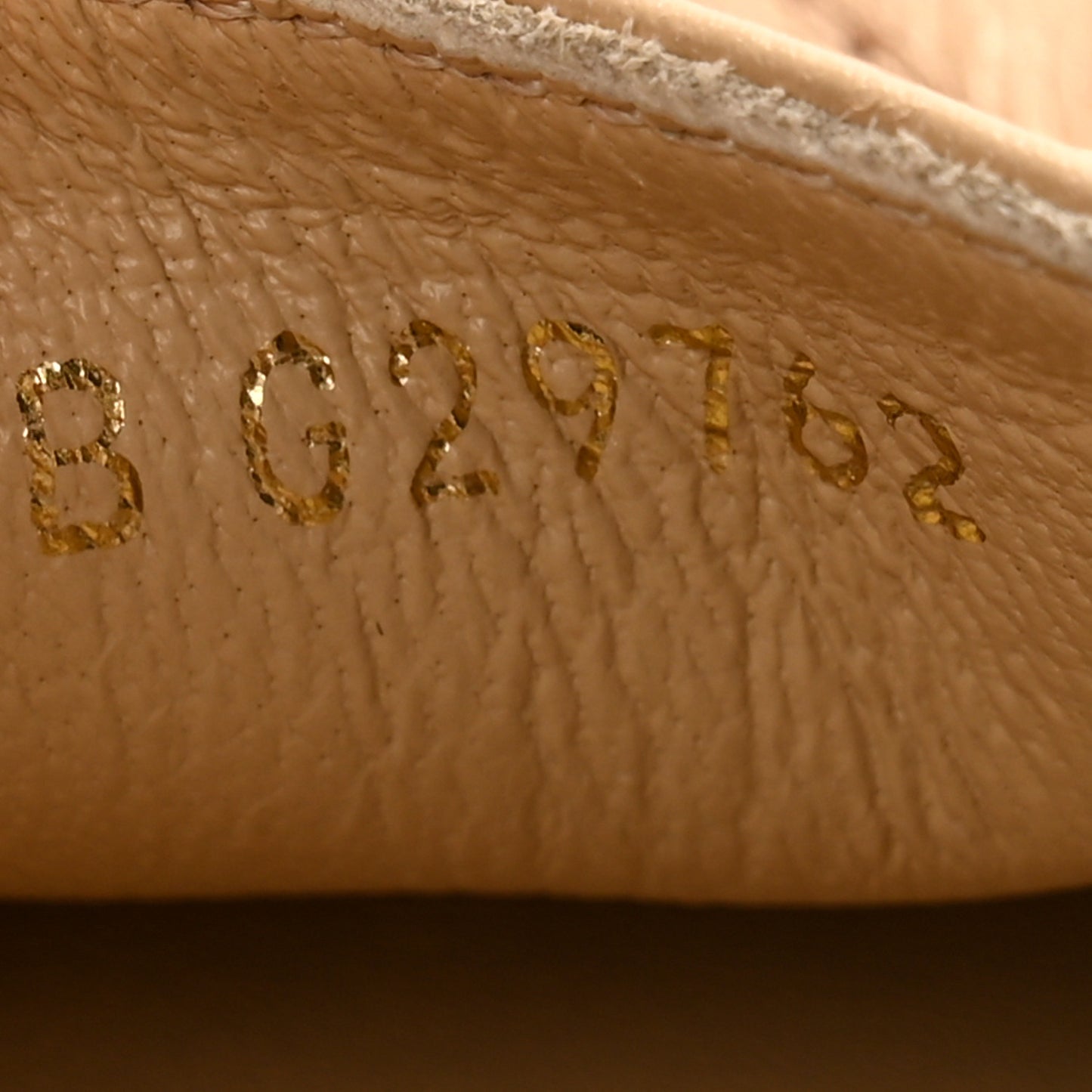 Lambskin CC Espadrilles 39 Beige Black
