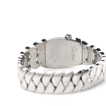 Cartier Stainless Steel 28mm La Dona Quartz Watch 4 of 5