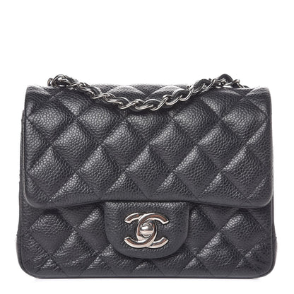 Chanel Caviar Quilted Mini Square Flap Black 1 of 7