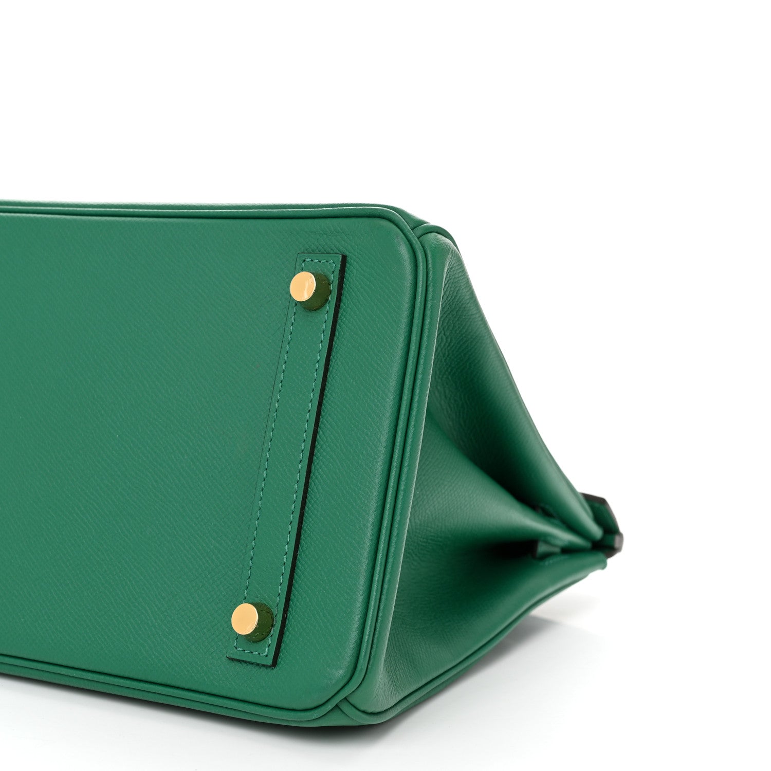 Hermes Epsom Birkin 30 Vert Vertigo 10 of 11