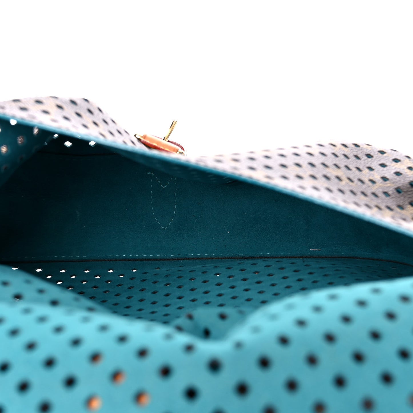 Monogram SC Flore Saumur Teal