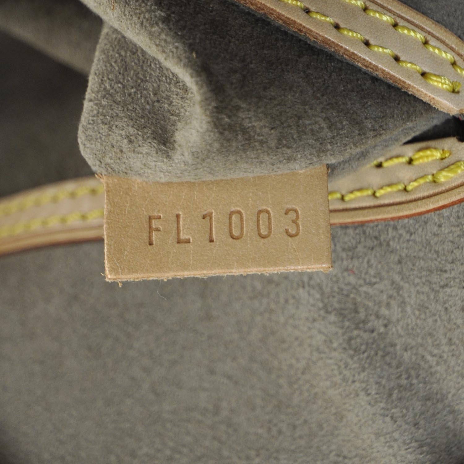 Louis Vuitton Monogram Multicolor Alma Black 7 of 9