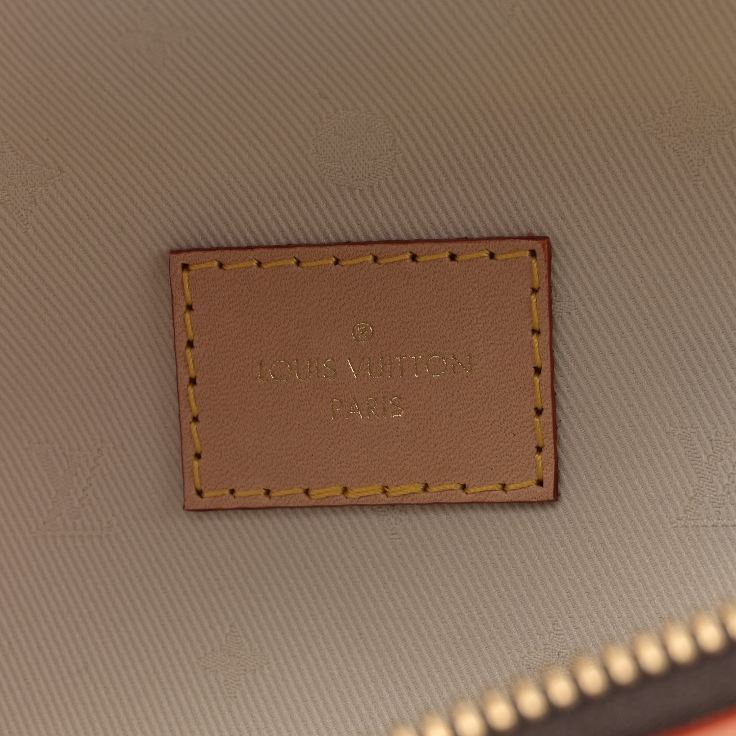 Louis Vuitton Monogram High Rise Bumbag 5 of 9