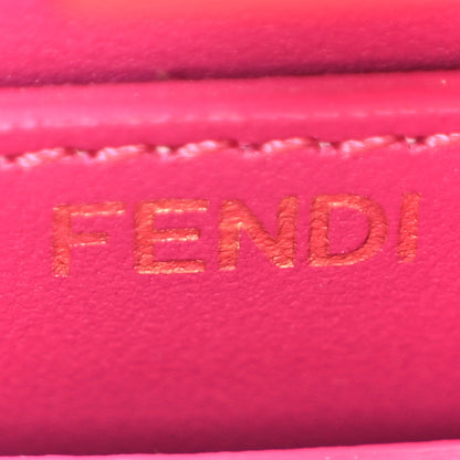Fendi Shiny Nappa Petite Peekaboo I SEE U Satchel Ciclamino Pilar 6 of 9