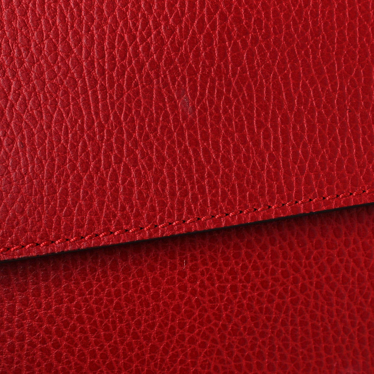 Gucci Dollar Calfskin Swarovski Crystal Small Dionysus Shoulder Bag Hibiscus Red 8 of 8