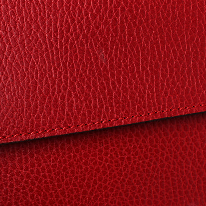 Gucci Dollar Calfskin Swarovski Crystal Small Dionysus Shoulder Bag Hibiscus Red 8 of 8