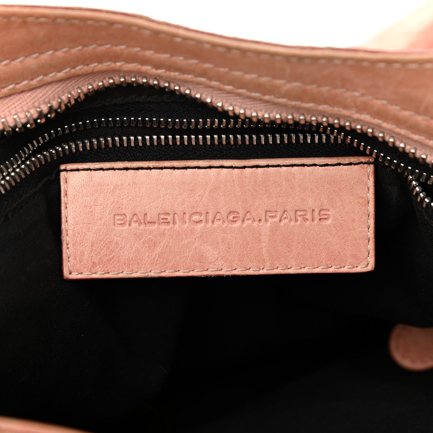 Balenciaga Agneau Giant 21 Silver Hardware City Vieux Rose 6 of 21