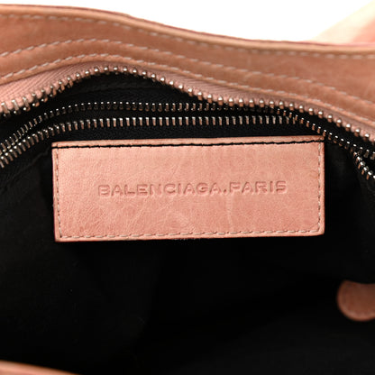 Balenciaga Agneau Giant 21 Silver Hardware City Vieux Rose 6 of 21