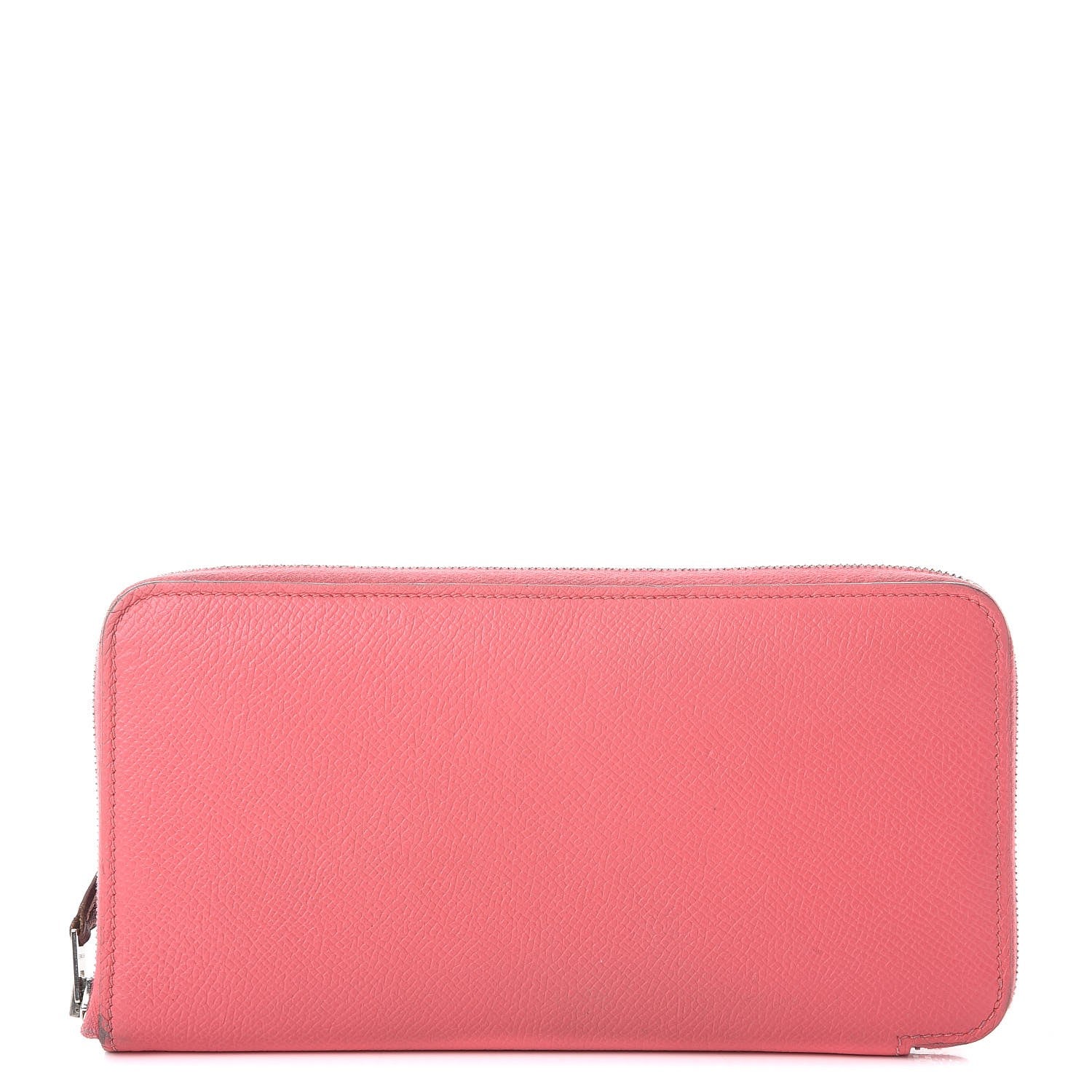 Hermes Epsom Silk'In Wallet Rose Azalee 1 of 15