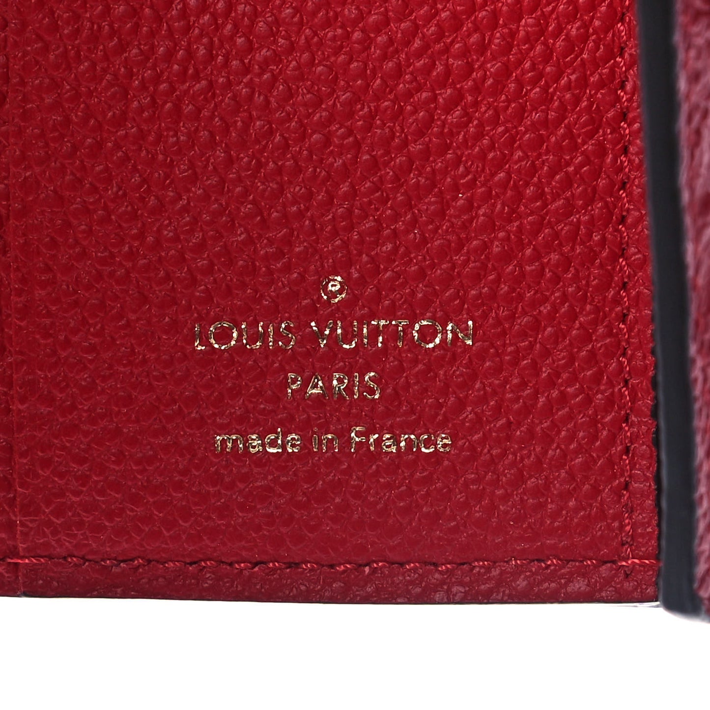 Empreinte Zoe Wallet Scarlet