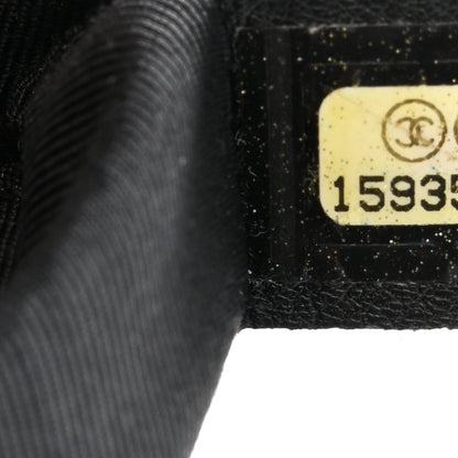 Chanel Calfskin Cerf Executive Shopper Tote Black 14 of 21