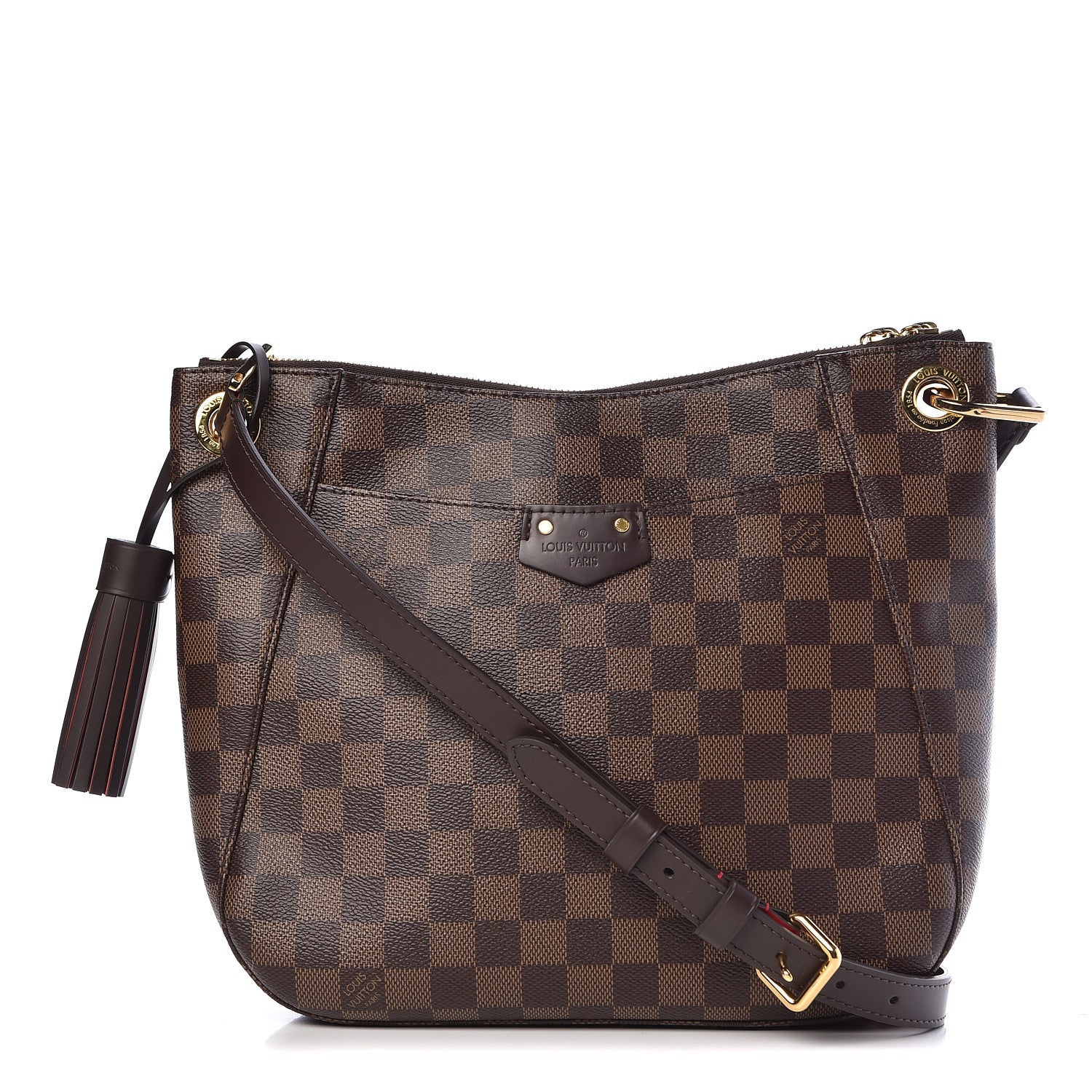 Louis Vuitton Damier Ebene South Bank Besace 1 of 10