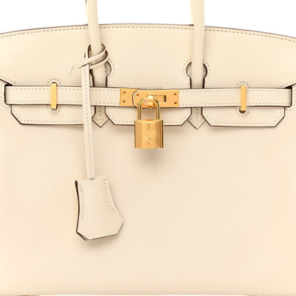 Hermes Swift Birkin 25 Nata 8 of 13