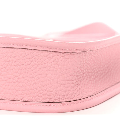 Hermes Taurillon Clemence Evelyne TPM Rose Sakura 10 of 11