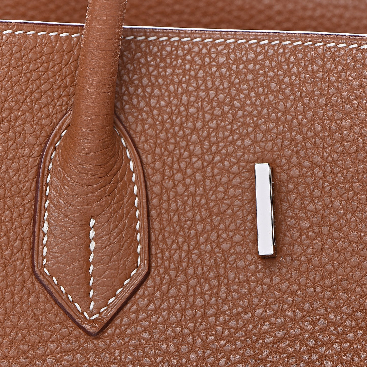 Taurillon Clemence Birkin 35 Gold