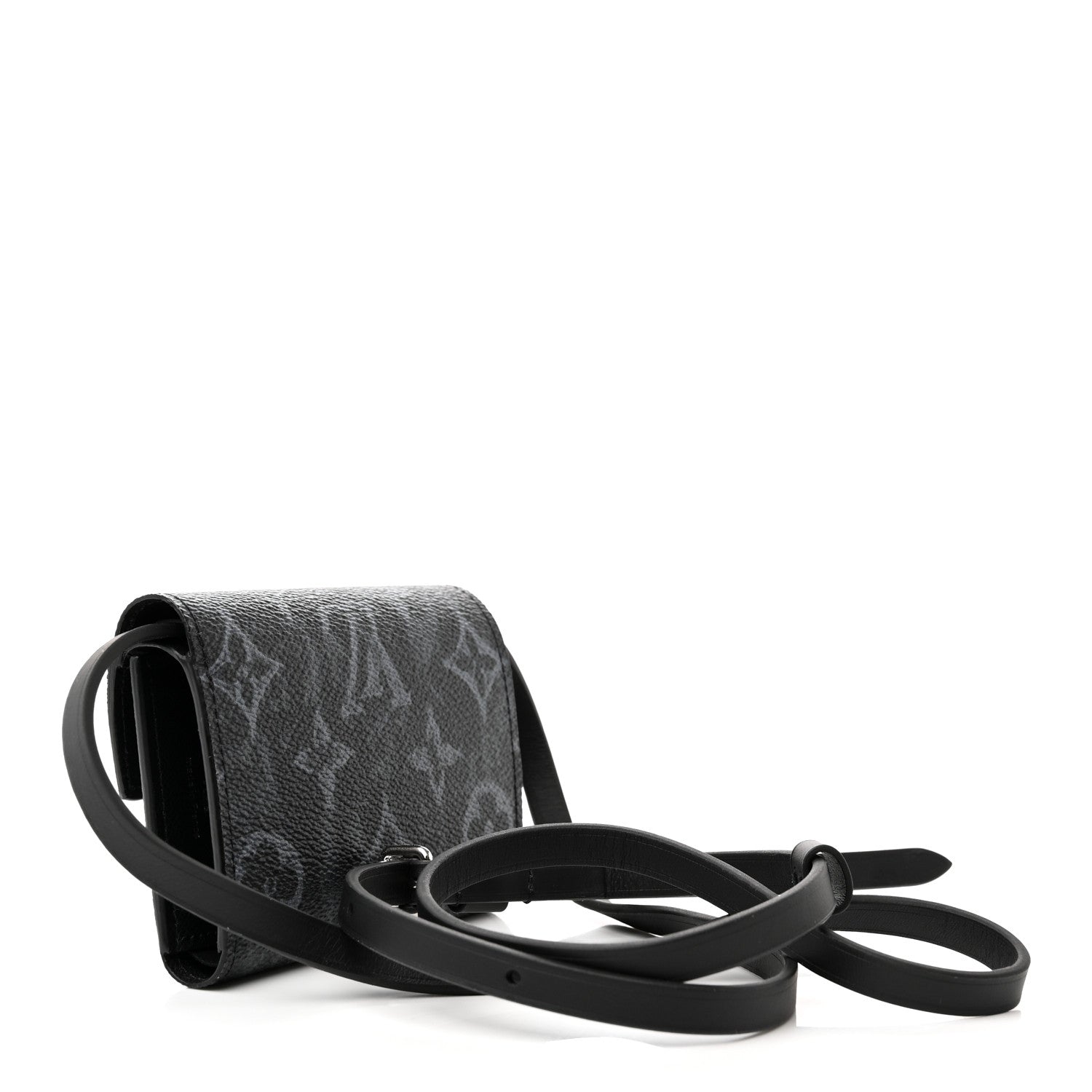 Louis Vuitton Monogram Pastel Cross Card Holder Black 3 of 8