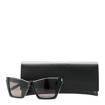 Saint Laurent Cat Eye Kate SL369 Sunglasses Black 8 of 8