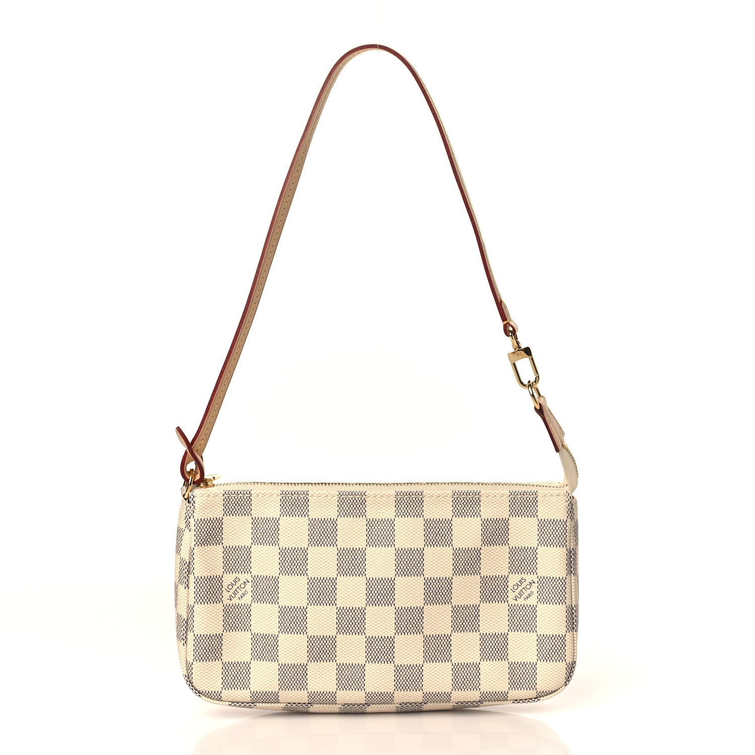 Louis Vuitton Damier Azur Pochette Accessories NM 1 of 8