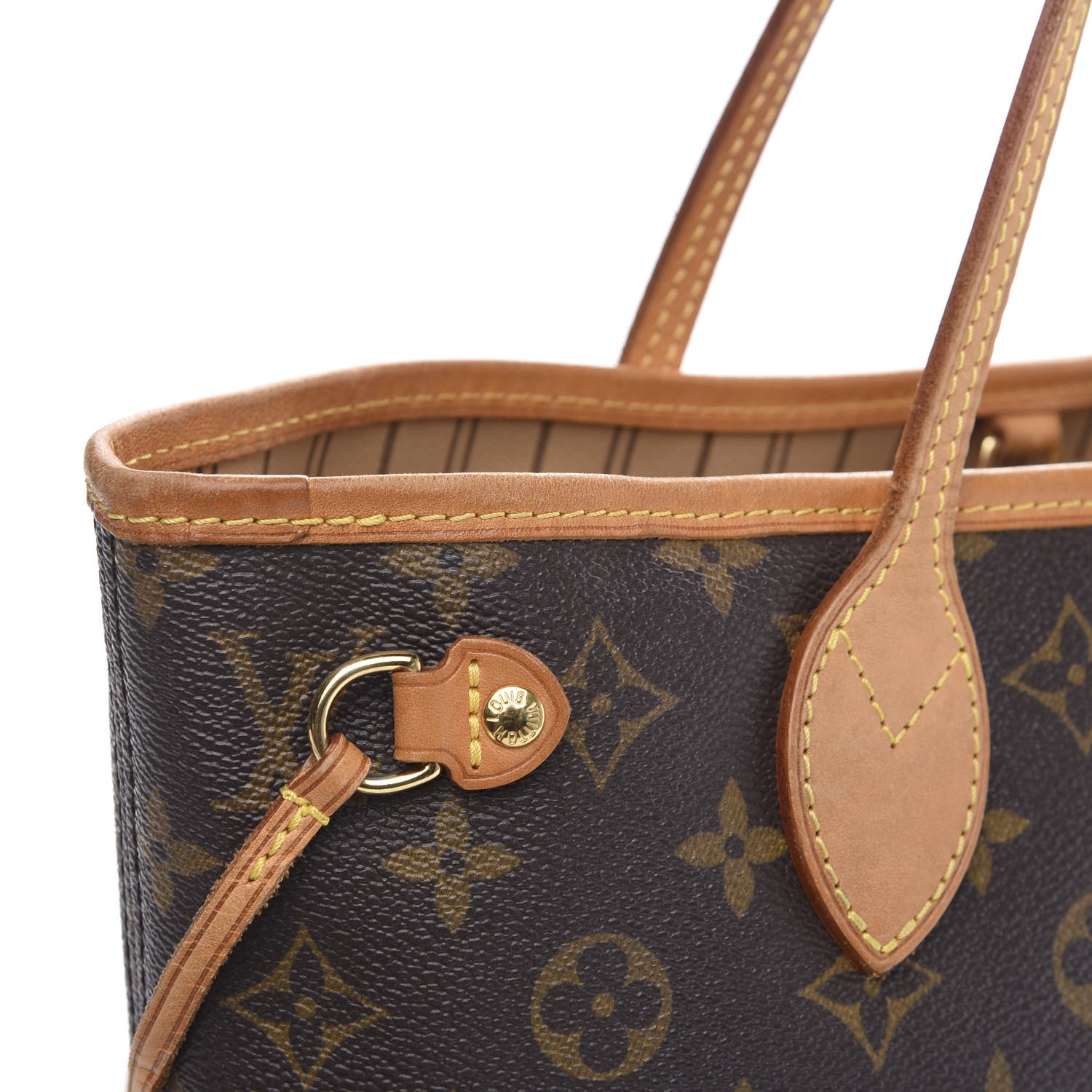 Louis Vuitton Monogram Neverfull PM 10 of 15
