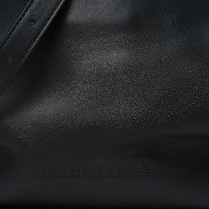 Balenciaga Calfskin Megazip Tote Black 8 of 13