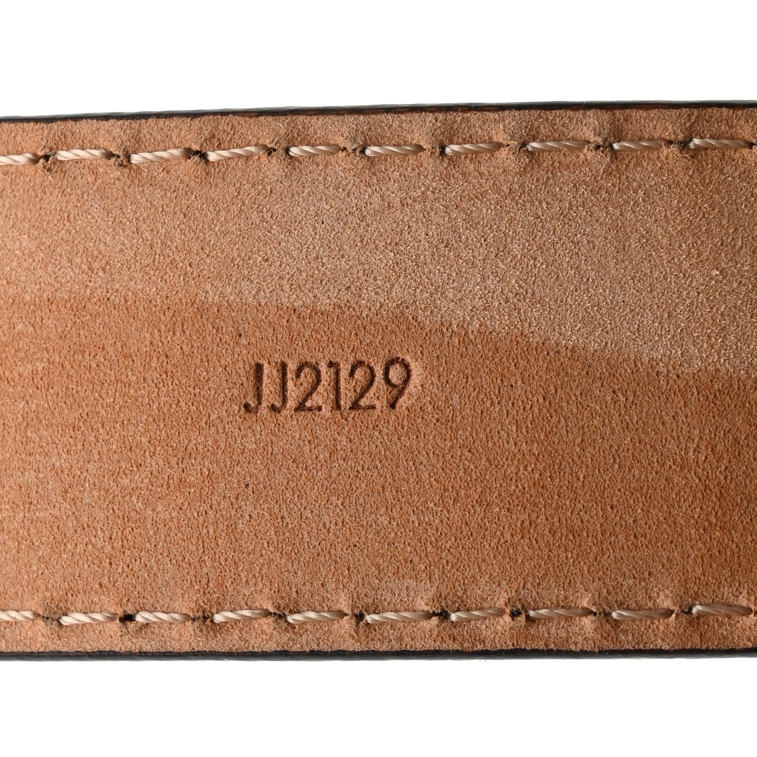 Louis Vuitton Mini Monogram 25mm LV Initiales 75 30 Belt 5 of 7