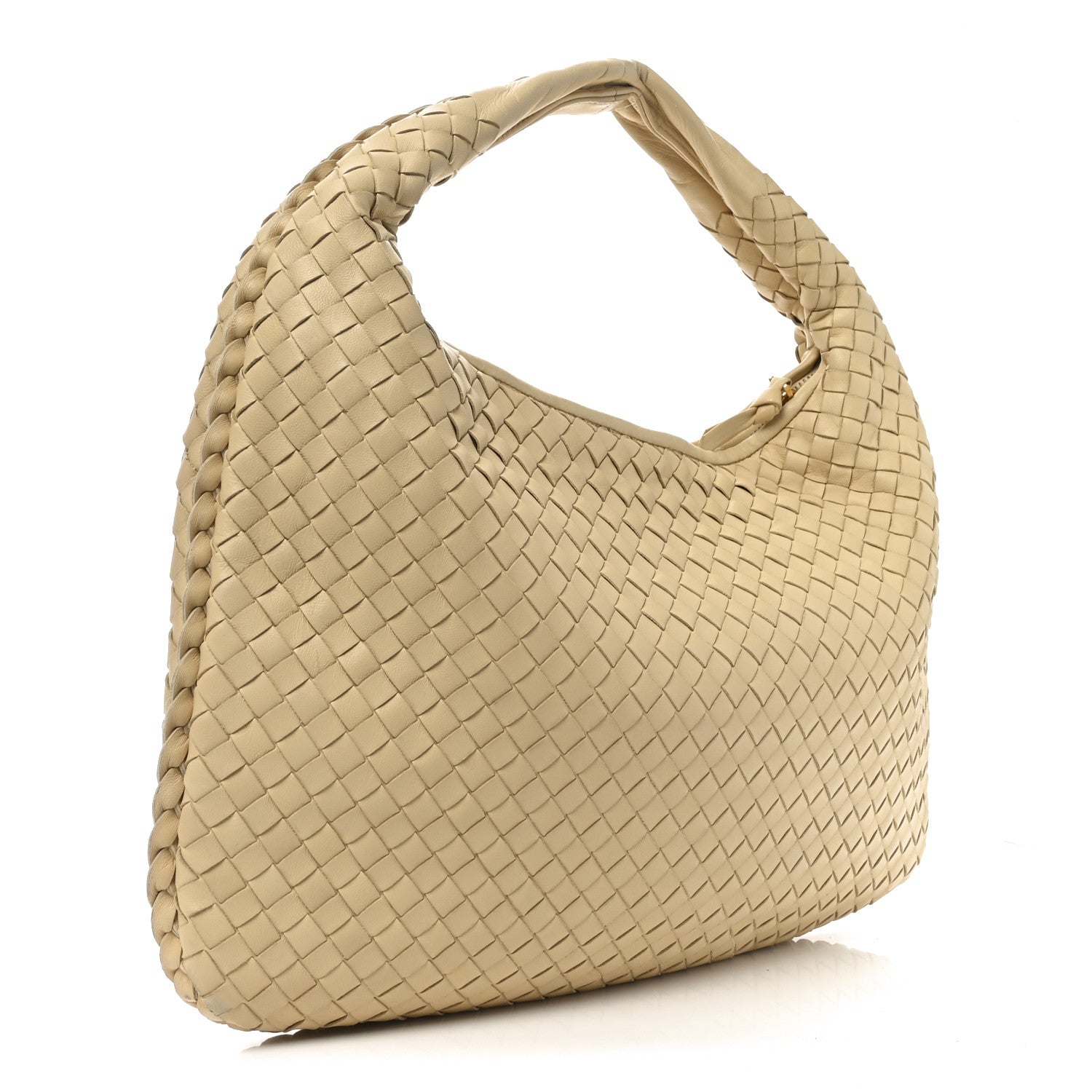 Bottega Veneta Nappa Intrecciato Medium Veneta Hobo Banane 3 of 10