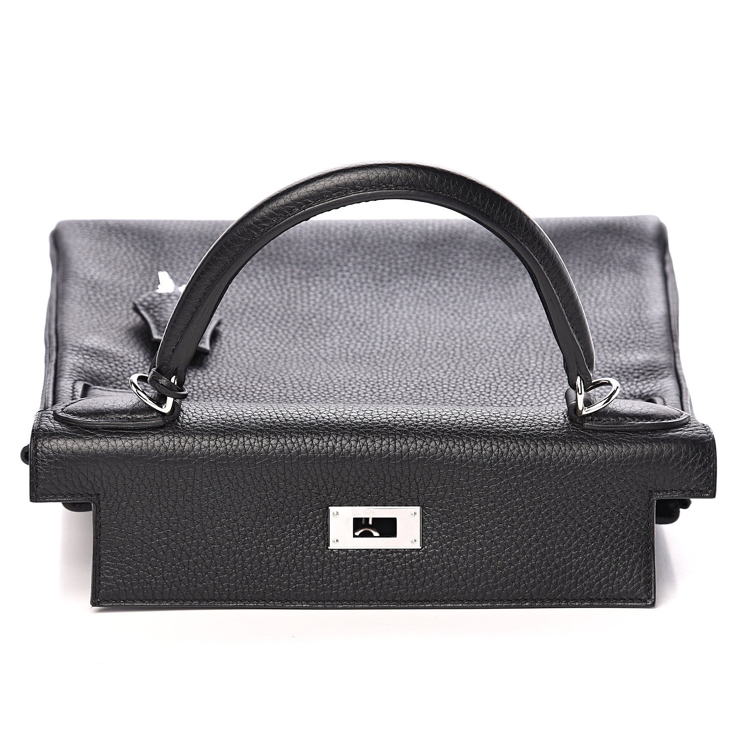 Hermes Taurillon Clemence Kelly Retourne 28 Black 23 of 38