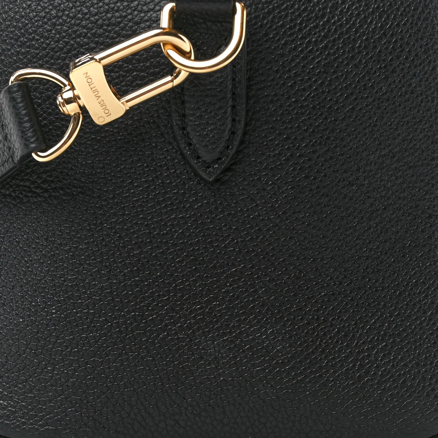 Empreinte Monogram Giant Speedy Bandouliere 25 Black Beige