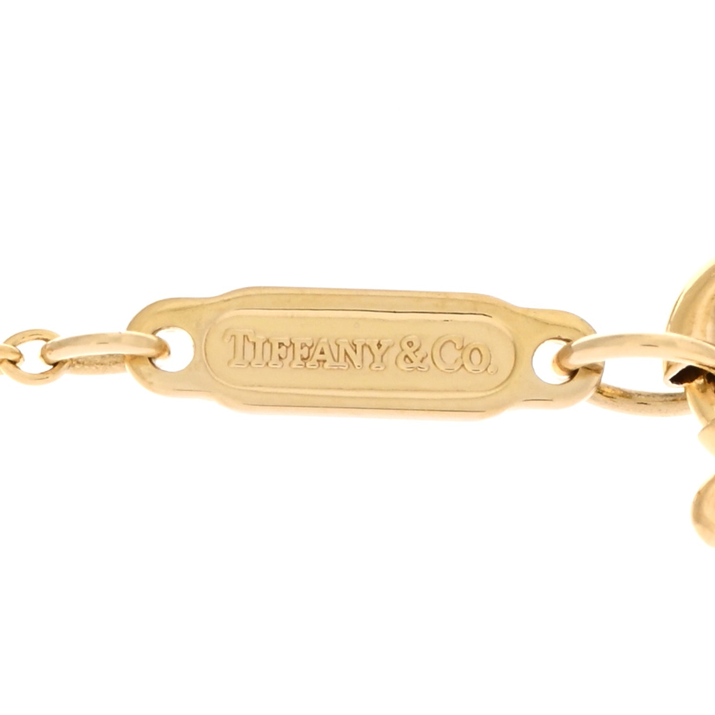 18K Yellow Gold Cruciform Cross Pendant Necklace