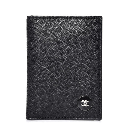 Chanel Caviar Card Holder Black 1 of 8