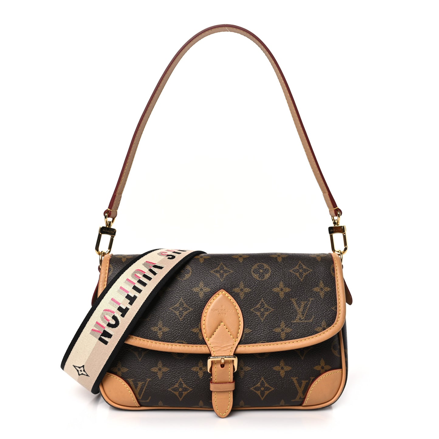 Monogram Diane Black