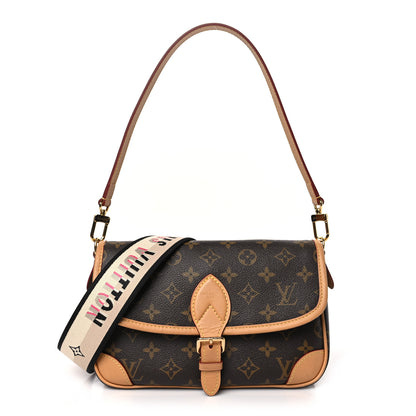 Louis Vuitton Monogram Diane Black 1 of 8
