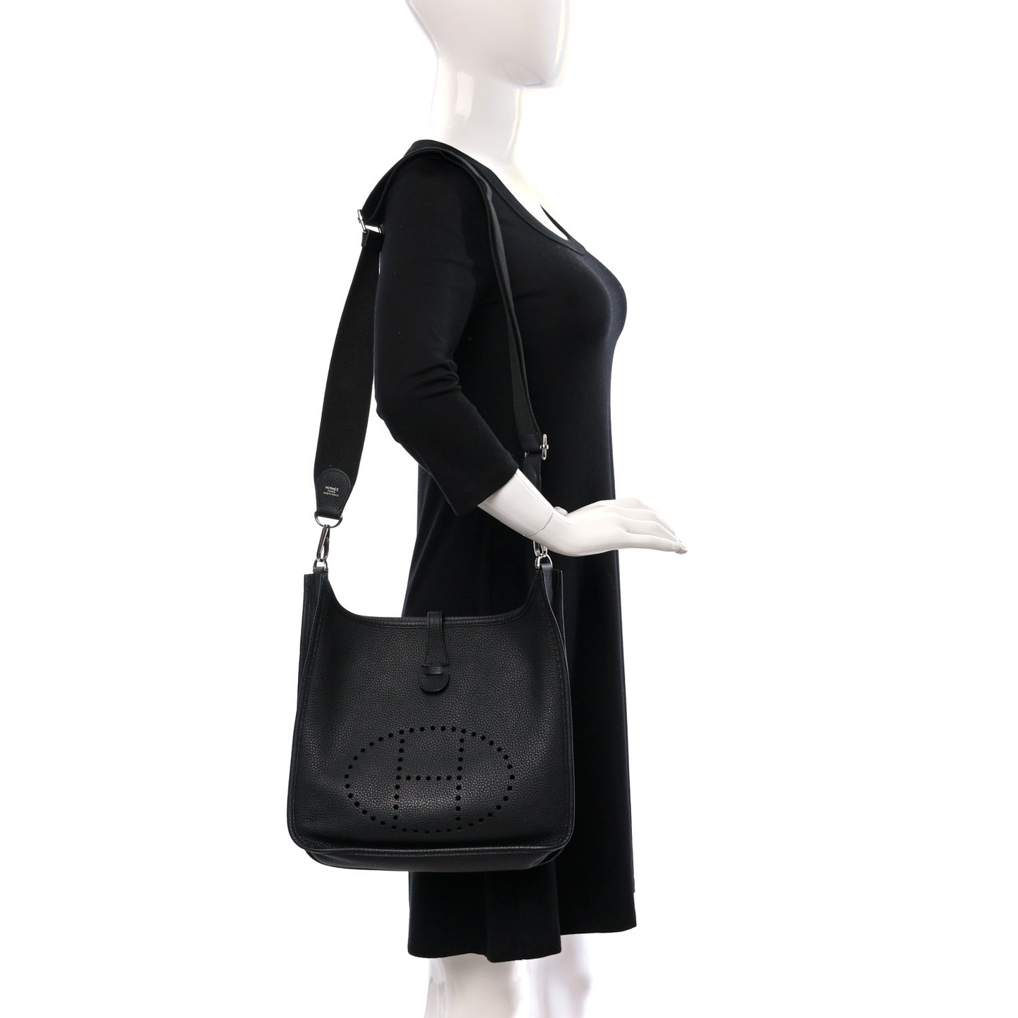Taurillon Clemence Evelyne III PM Black