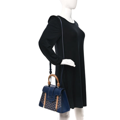Goyard Goyardine Saigon PM Navy 2 of 11