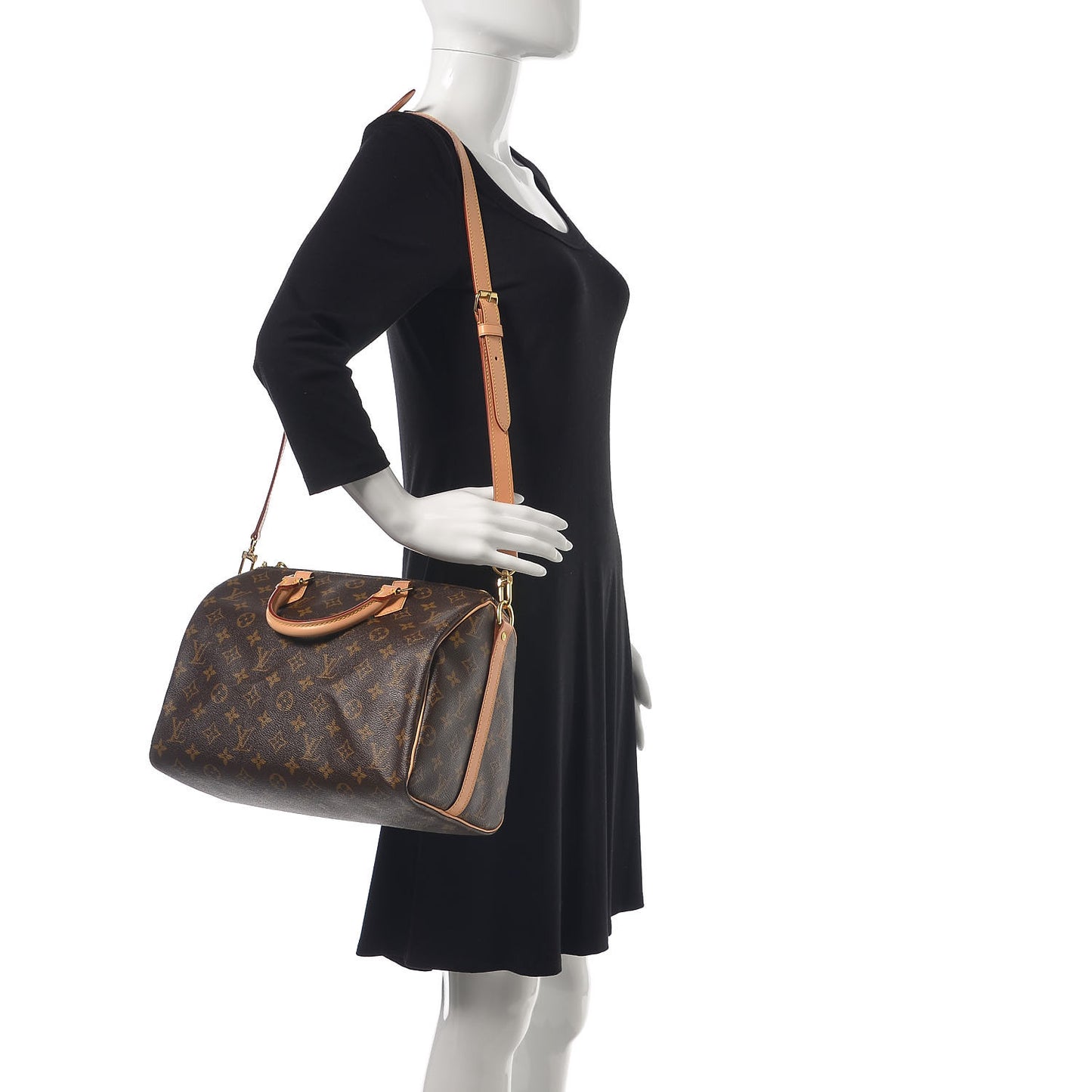 Monogram Speedy Bandouliere 30