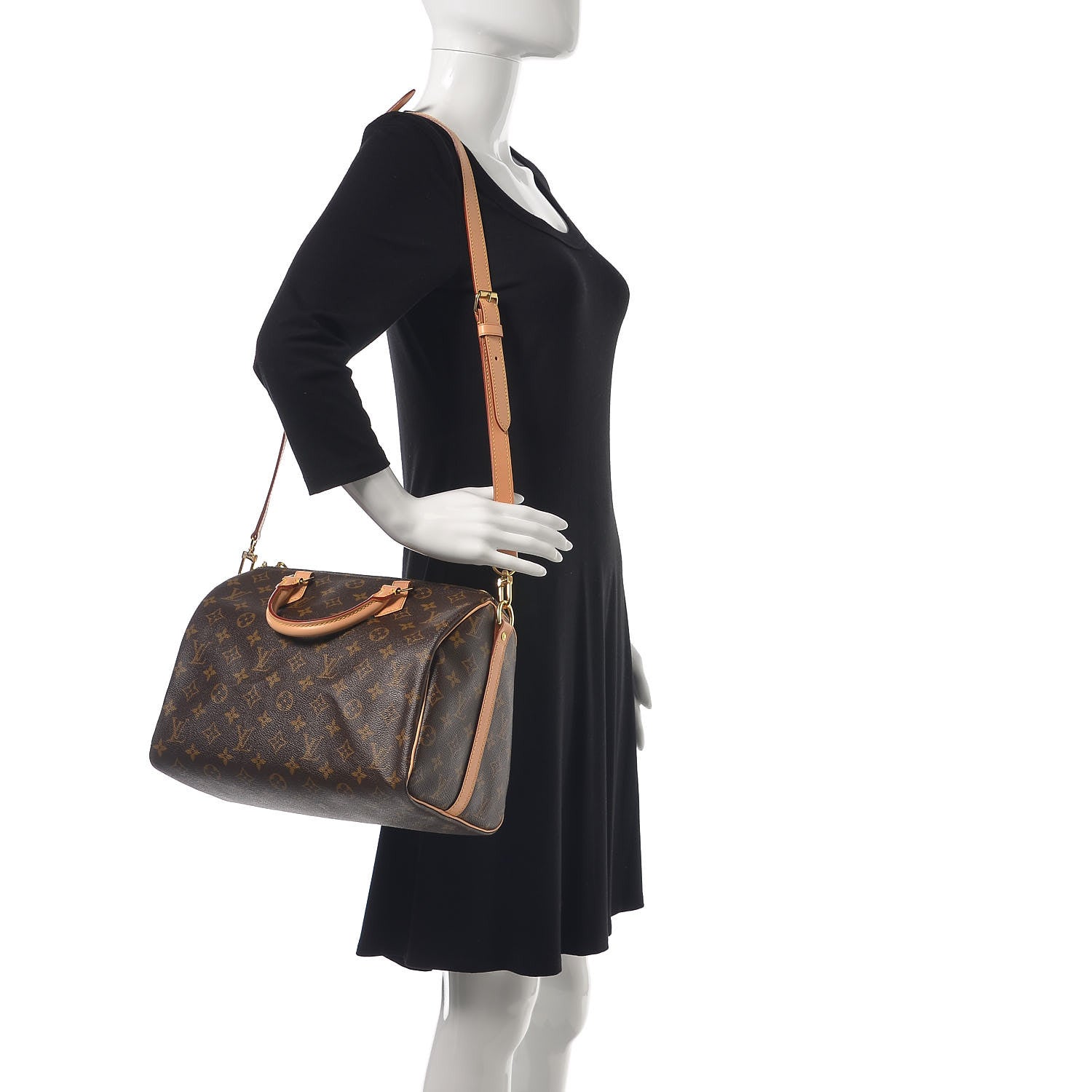 Louis Vuitton Monogram Speedy Bandouliere 30 2 of 11