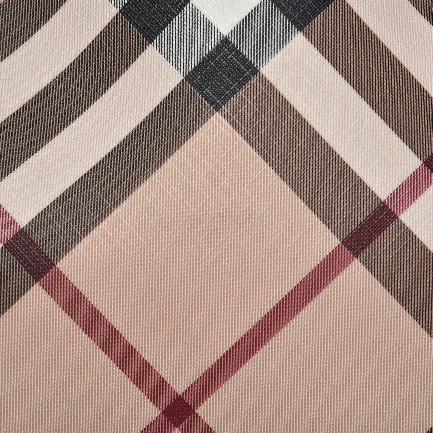 Burberry Nova Check Large Nickie Tote Black 9 of 17