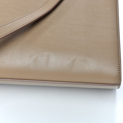 Givenchy Calfskin Large Whip Top Handle Shoulder Bag Taupe 17 of 17