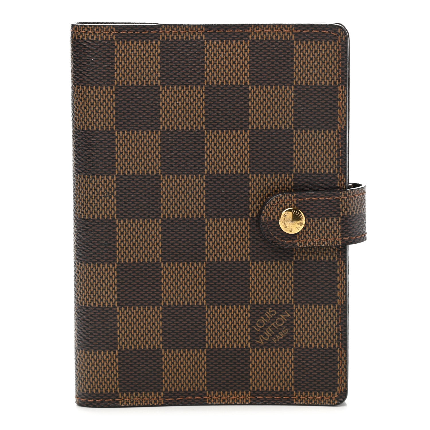 Louis Vuitton Damier Ebene Small Ring Agenda Cover 1 of 7