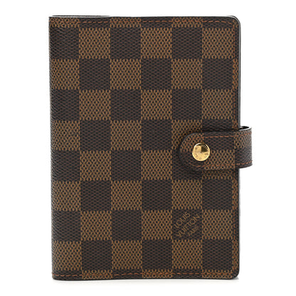 Louis Vuitton Damier Ebene Small Ring Agenda Cover 1 of 7
